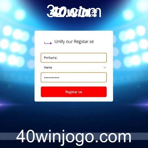 A Ascensão de 40win.com no Cenário de Jogos Online